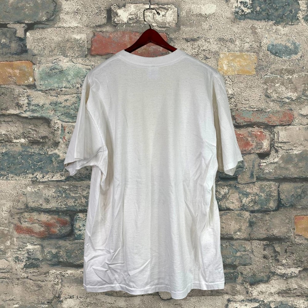 Vintage Winston Drag Racing Shirt Made in USA Western Auto Nationals Nascar 90s - Picture 2 of 9